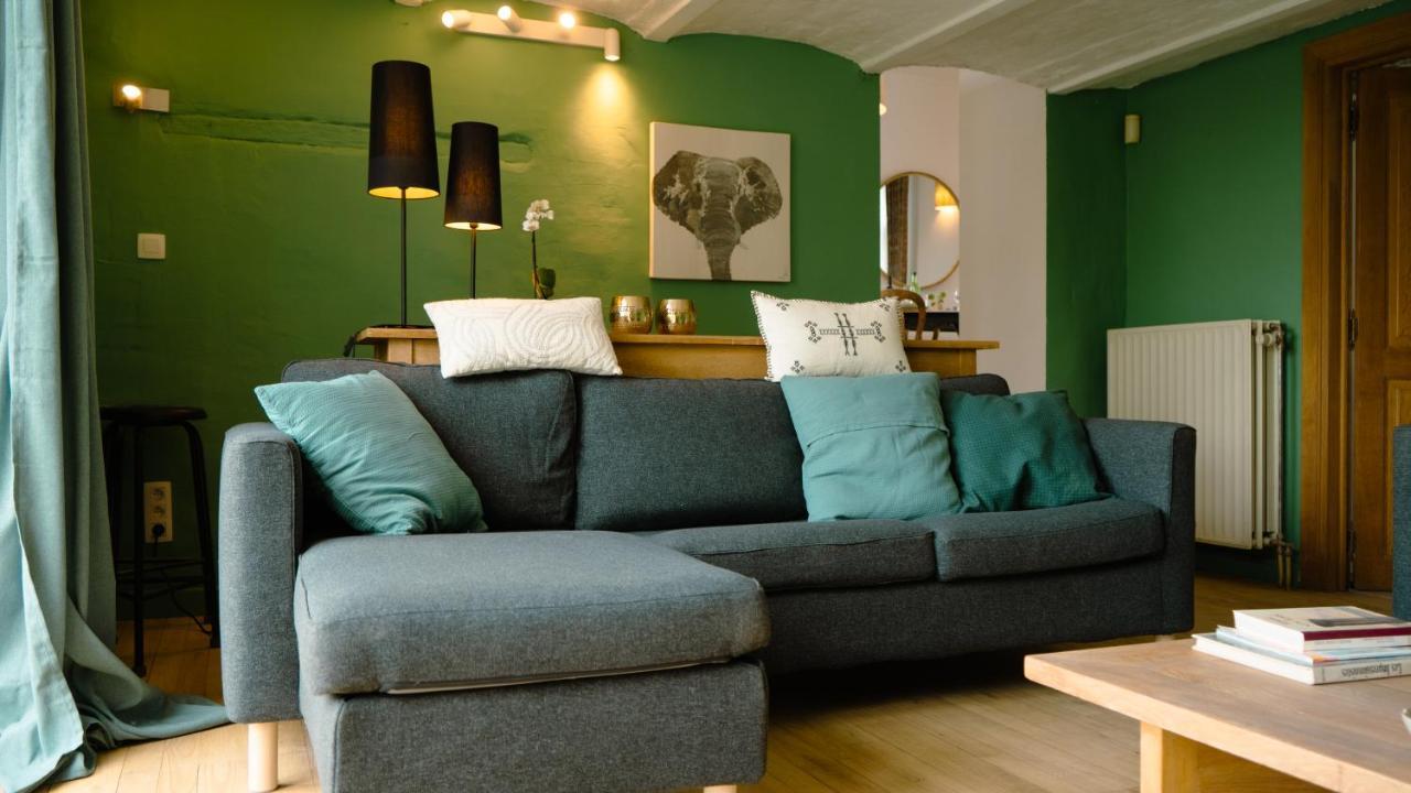 Vila Les 3 Bilobas Heron Exteriér fotografie