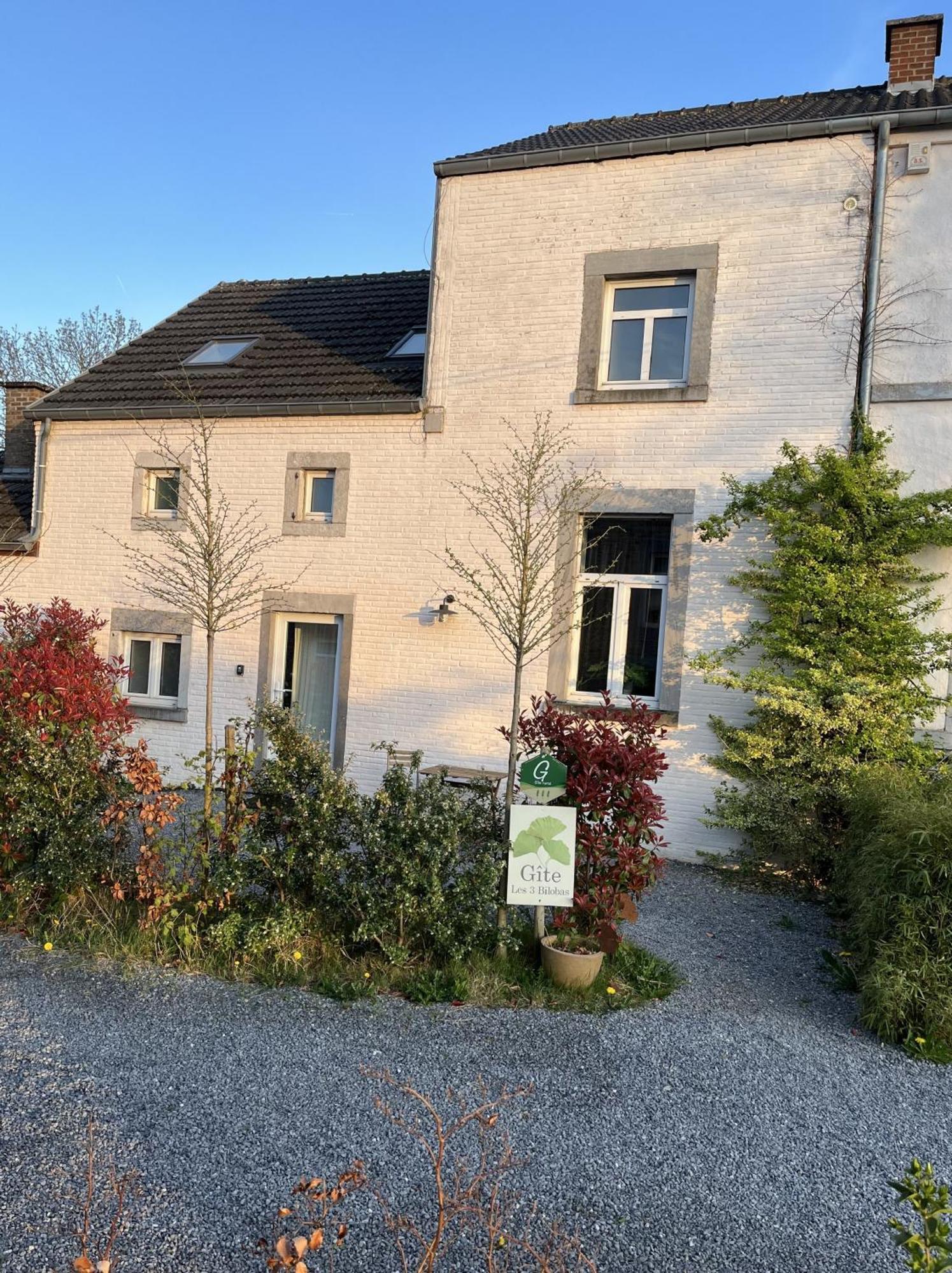 Vila Les 3 Bilobas Heron Exteriér fotografie